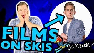 FILMMAKING ON SKIS  | Interview with @colby_eubanks | James K Martin