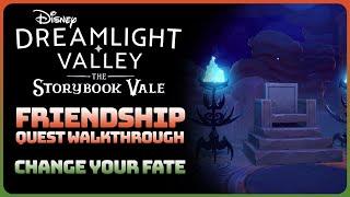 Dreamlight Valley: The Storybook Vale - Change Your Fate (Merida's Level 7 Quest)