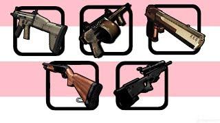 GTA SAMP Weapons pack #4