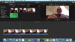 using GarageBand and iMovie together