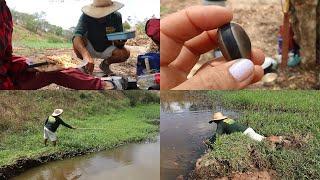 PASSAMOS O DIA NO SALGADINHO PESCANDO E TRABALHANDO