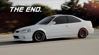 My Budget Honda Civic Build is COMPLETE! | Final Walkaround