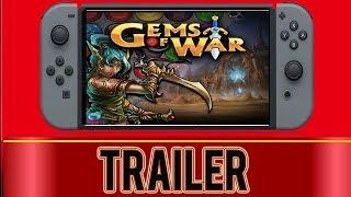 Gems of War - Nintendo Switch (Free to play game)