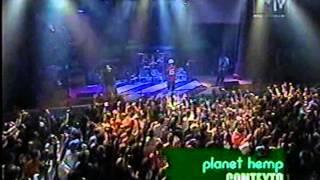 Planet Hemp Ao Vivo MTV - DVD