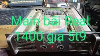 ( Đã bán rồi nhé ae )main sub Real 1400 giá  , lh 0907777624 Phúc Vinh Cần Thơ