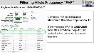 ClinGen Sequence Variant Interpretation WG: Updates and discussion on variant classification