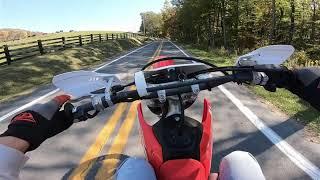 Differences between the Honda CRF250F and the CRF230F