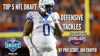 Top 5 2025 NFL Draft Defensive Tackle Prospects!