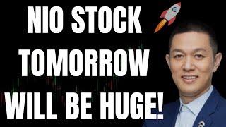  NIO STOCK TOMORROW WILL BE HUGE!! NIO, TSLA, SPY, ES, BTC, NVDA, AAPL, QQQ, & AMZN PREDICTIONS! 