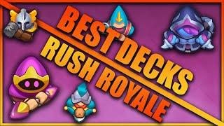 RUSH ROYAL/BEST DECKS\ТОП 3 КОЛОДЫ ДЛЯ НОВИЧКОВ 7-9 АРЕНА