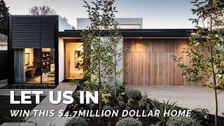 Architectural Family Home Tour! This Luxury $4.7M House! Royal Melbourne Hospital House Tour.