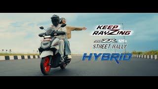 Yamaha RayZR 125 FI Hybrid | With New LED DRL and Answer Back Feature