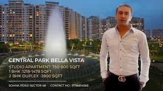 Central park Bella Vista | Green Residency in Gurgaon | 1 BHK | 2BHK | Sohna road sector 48