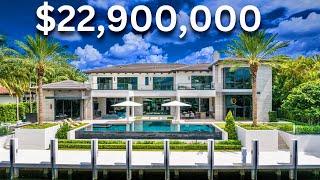 Inside $22.9M Boca Raton, Florida Mansion Tour!