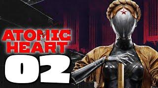 ATOMIC HEART Walkthrough PART 2 - Wanted: Viktor Petrov