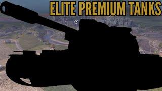 The ELITE Premium tanks