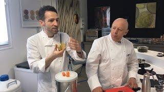 Thierry Marx et Raphaël Haumont nous présentent la cuisine du futur