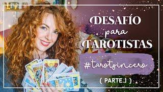 "Tarot Sincero" : Desafío para tarotistas [ parte 1]  #tarotsincero - Respondo a 10 preguntas -