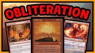  MODERN Irencrag Obliterate | Destroying EVERYTHING  【 MTG 】