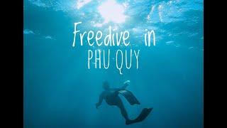 Freedive in Phu Quy island // iPhone 12 Pro Max & Gopro Hero 7