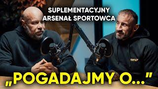 SUPLEMENTACYJNY ARSENAŁ SPORTOWCA  | Pogadajmy o... | Karmowski x Słodkiewicz