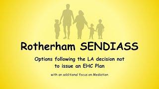 Options following a decision not to issue an EHC plan. With a focus on mediation