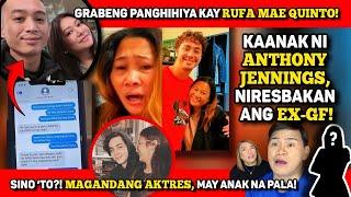 KAMAG-ANAK NI ANTHONY JENNINGS, RUMESBAK!  RUFA MAE, GRABE ANG ASAWA!  AKTRES, NANAY NA!