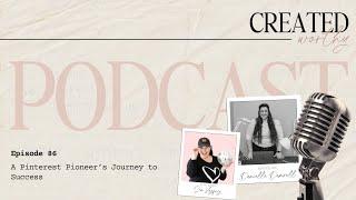 Jen Vazquez’s Story | A Pinterest Pioneer’s Journey to Success | Episode 86