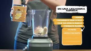 #RecetasMilfit | Batido para preentreno saludable con Milfit Pro