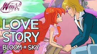 Winx Club - Bloom and Sky's love story [from Season 1 to Season 7]