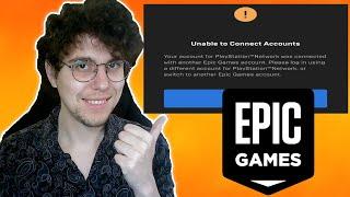 How To Fix Unable To Connect Accounts On Epic Games