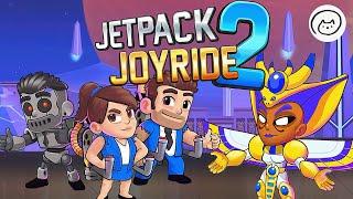 Jetpack Joyride 2 UPDATE: Moon Tomb All Sectors Gameplay