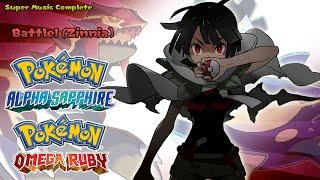 Pokémon Omega Ruby & Alpha Sapphire - Vs Zinnia (Highest Quality)