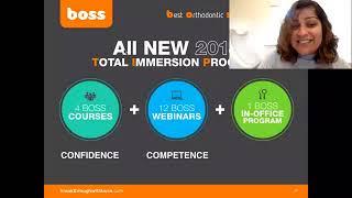 Orthodontic education the BOSS way 2018