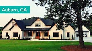 OUTDOOR KITCHEN | STUNNING FLOORPLAN Atlanta Suburb | 5 Beds | 4.5 Baths | Dacula High | FOR SALE