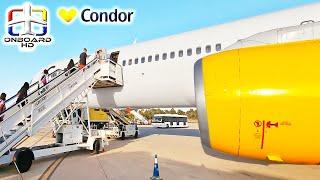 TRIP REPORT | We Fly the Overpowered Plane! | CONDOR B757 | Mallorca to Dusseldorf