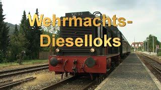 Wehrmachts-Dieselloks: V36 und V20