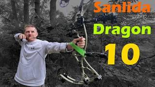 Sanlida Dragon 10 Bow Review   |   Budget Flagship Compound Bow