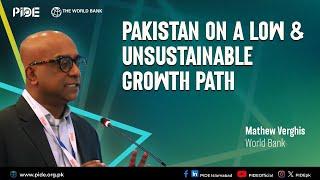 Fiscal Deficits have slowed Pakistan's Economic Growth I PIDE x WorldBank