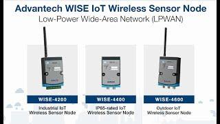 WISE-4000 IoT Wireless Sensor Node, Advantech(EN)