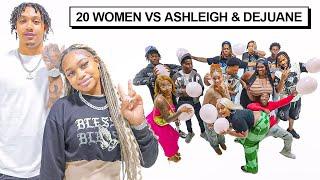 20 WOMEN VS 2 YOUTUBERS: ASHLEIGH SUMMERS & DEJUANE