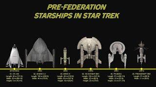 The 15 Star Trek Ships Created Before The Federation