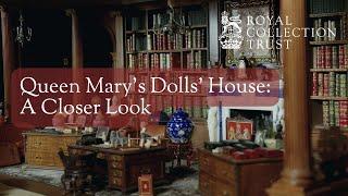 A dolls' eye view of Queen Mary's Dolls' House