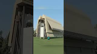 For just $150,000, you can own a foldable house#interesting #inventiontech #technology