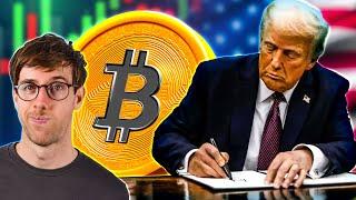 BITCOIN is DUMPING on Strategic Reserve News?! WHAT IS GOING ON???