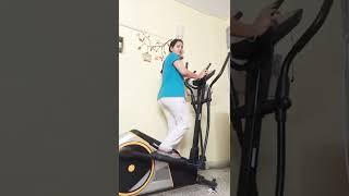 Morning exercise || nitya's mom || daily vlog ||  daily exercise ||