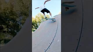  - Josh - Half-Cab to Nose Stall - Revert Out #skateboarding #adaoklahoma
