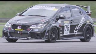 Honda Civic Type R: Watch the Type R in action with the Synchro Racing Team