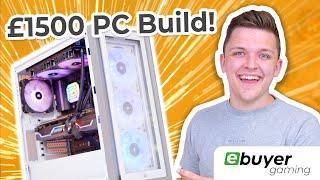 1440p Gaming PC Build 2022 | i5 12600K, RTX 3070 | Ebuyer Build Series