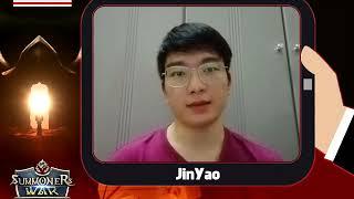 [SWC2020] Player introduction - JinYao from Malaysia 